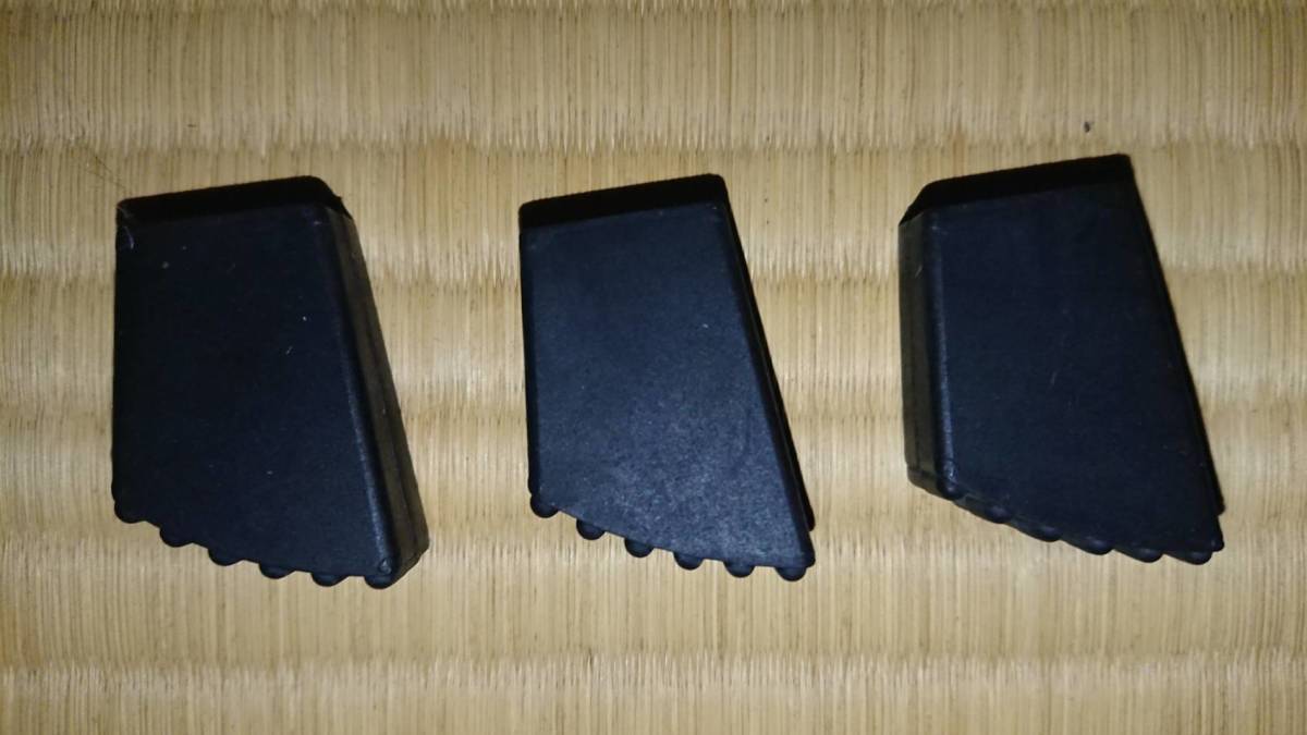 ★ビンテージ ドラム ラディック他 スネア スタンド シンバル スタンド 脚ゴム 足ゴム レッグゴム3個 アメリカ製 中古 希少品 日本入手不可_1