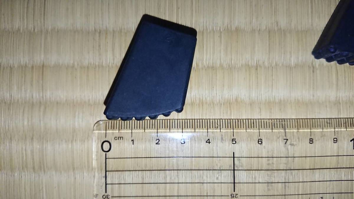 ★ビンテージ ドラム ラディック他 スネア スタンド シンバル スタンド 脚ゴム 足ゴム レッグゴム3個 アメリカ製 中古 希少品 日本入手不可_3