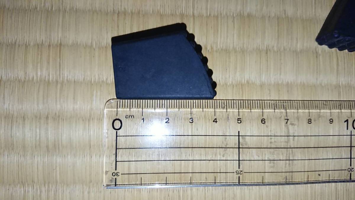 ★ビンテージ ドラム ラディック他 スネア スタンド シンバル スタンド 脚ゴム 足ゴム レッグゴム3個 アメリカ製 中古 希少品 日本入手不可_5