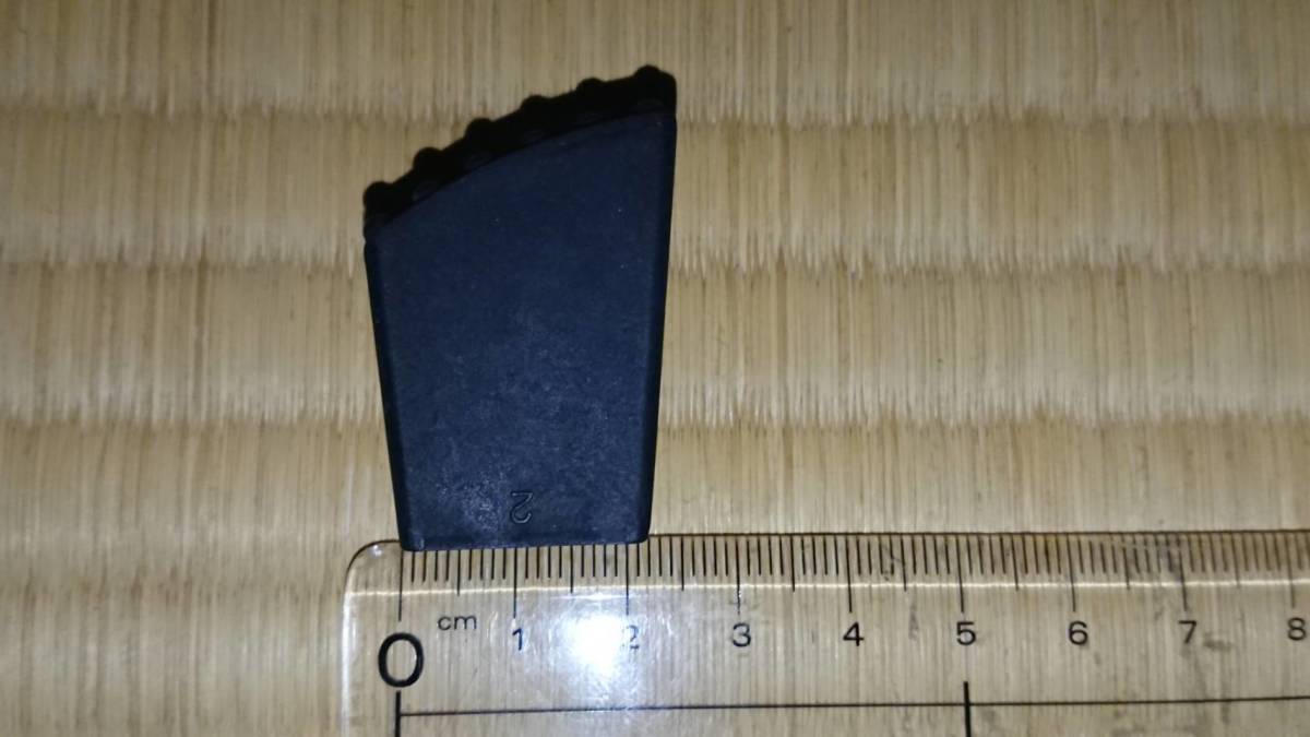 ★ビンテージ ドラム ラディック他 スネア スタンド シンバル スタンド 脚ゴム 足ゴム レッグゴム3個 アメリカ製 中古 希少品 日本入手不可_6