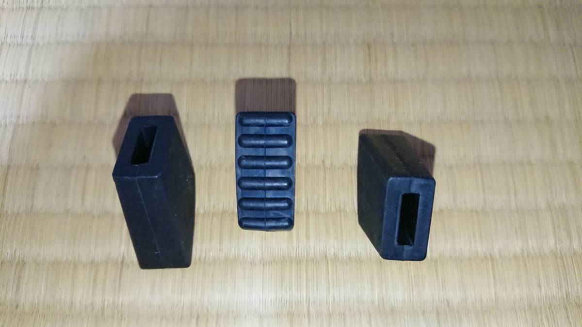 ★ビンテージ ドラム ラディック他 スネア スタンド シンバル スタンド 脚ゴム 足ゴム レッグゴム3個 アメリカ製 中古 希少品 日本入手不可_9