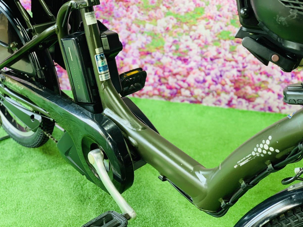 5188子供乗せ電動アシスト自転車ヤマハ3人乗り対応20インチ 【公式通販】