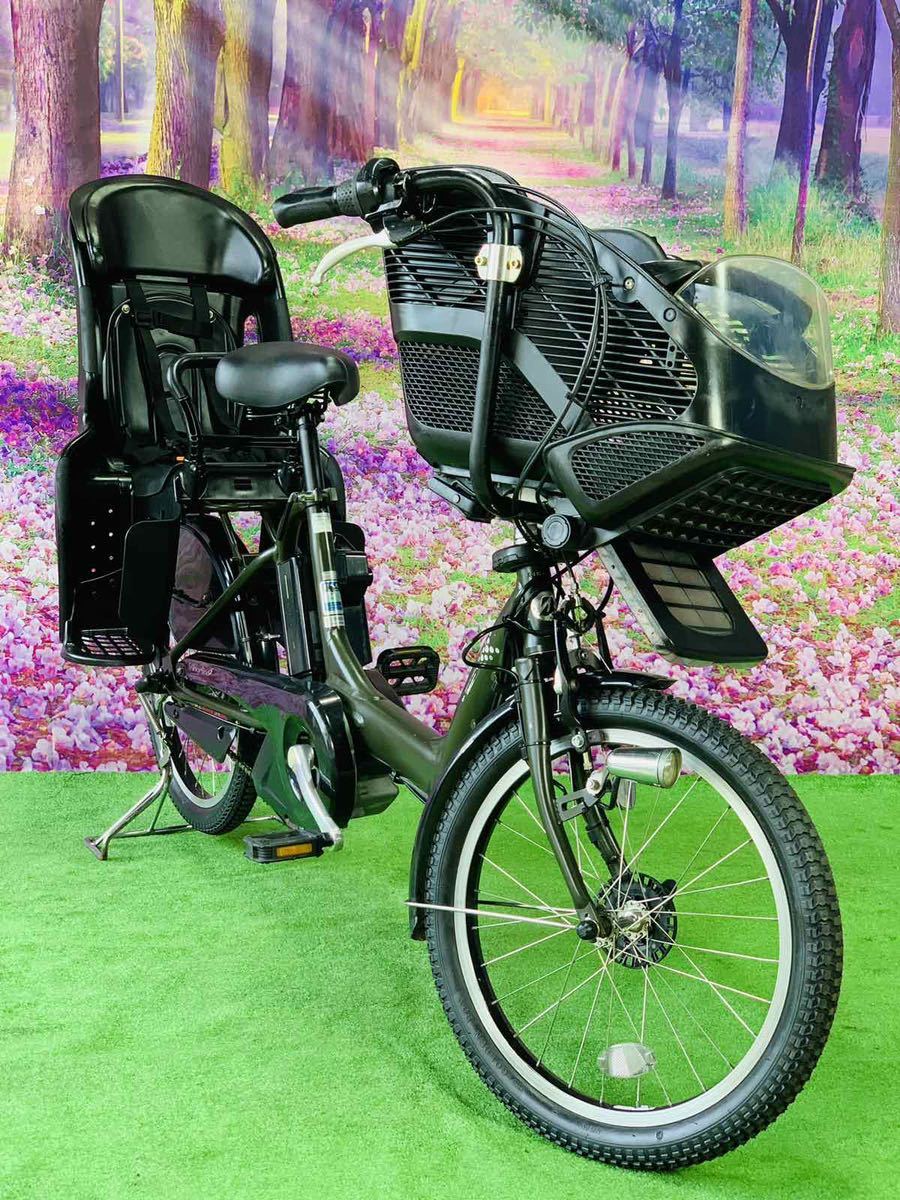 5188子供乗せ電動アシスト自転車ヤマハ3人乗り対応20インチ 【公式通販】