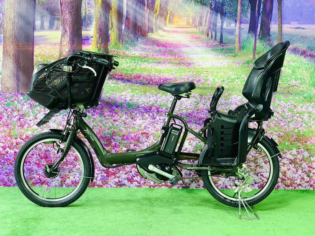 5188子供乗せ電動アシスト自転車ヤマハ3人乗り対応20インチ 【公式通販】