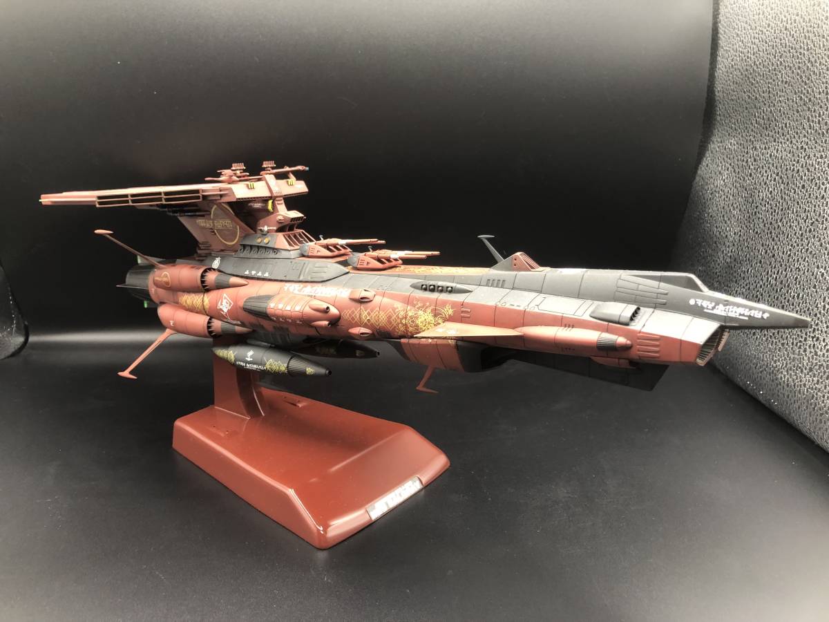 1/1000 ノイバルクレイ 塗装完成品 アンドロメダ 宇宙戦艦ヤマト 1/1000 ノイバルクレイ 塗装完成品 アンドロメダ 宇宙戦艦ヤマト