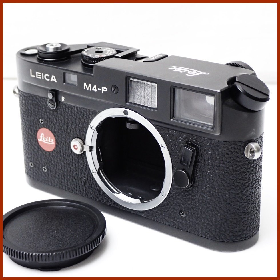 M4-P M4 レンジファインダー フィルムカメラ ライカ ブラック LEICA 1