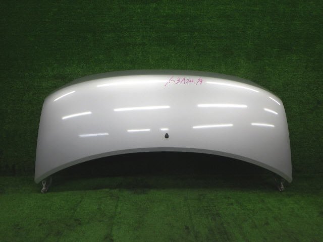 ★ 即決あり H19年 ワゴンR MH22S ボンネット フード 57300-58811 シルバー Z2S ※個人宅不可(福山通運支店止め)[ZNo:05009529]