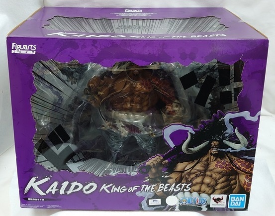 未開封品◆ひげ折れ「フィギュアーツZERO［EXTRA BATTLE］百獣のカイドウ」ワンピース Figuarts ZERO ONE PIECE