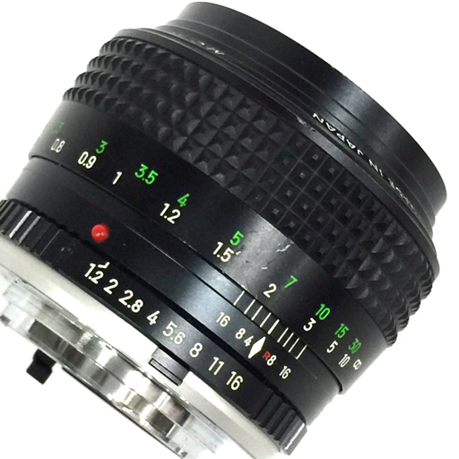 1円 MINOLTA MC ROKKOR 1:1.2 58mm カメラレンズ マニュアルフォーカス