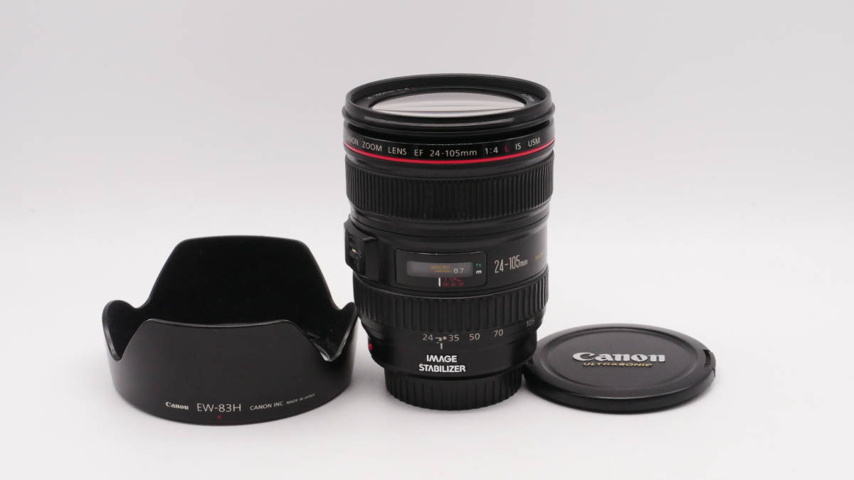 Canon キヤノン EF 24-105mm F4 L USM EOS オートフォーカス