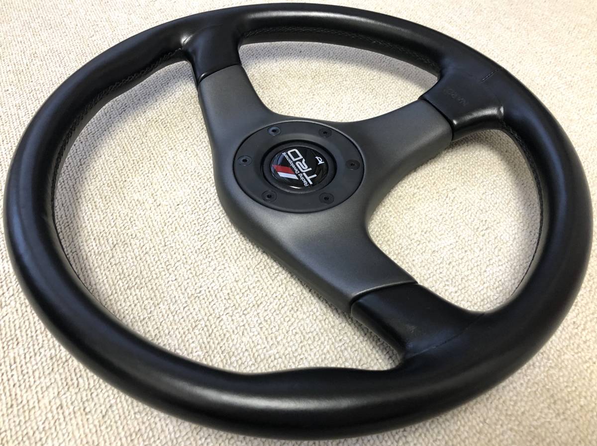 美品】NARDI ナルディ ガラ3 ステアリング 365mm TRD ホーンボタン