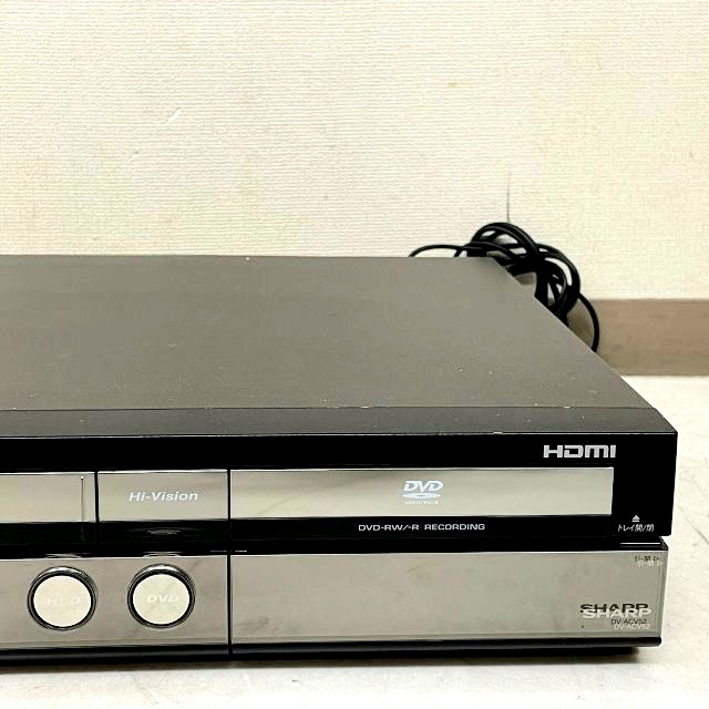 2008年製 SHARP シャープ AQUOS アクオス DV-ACV52 HDD250GB DVD VHS