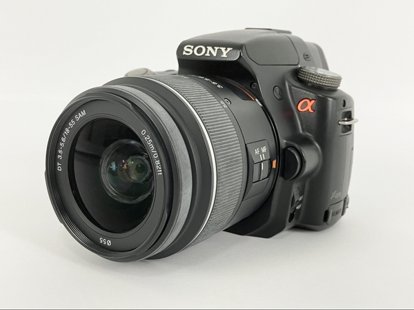 ☆極上品☆ソニー SONY デジタル一眼レフカメラ α55 ボディ #2827