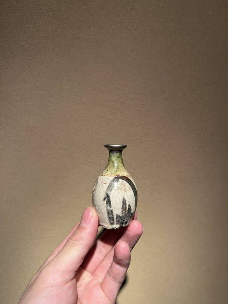 古美術 李朝 しぶや黒田陶苑 LIG古 Shop 六古窯 【 織部 小瓶