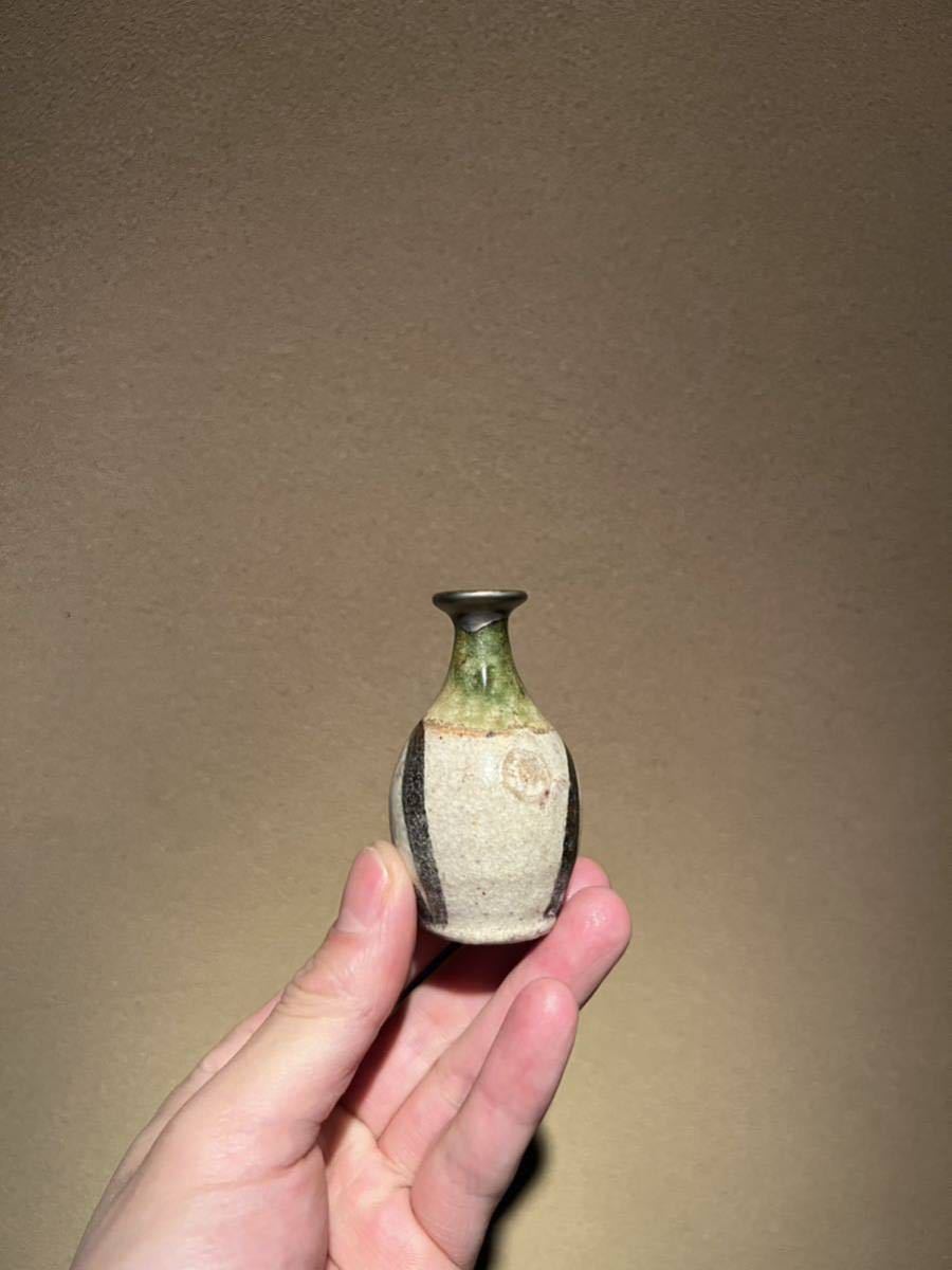 古美術 李朝 しぶや黒田陶苑 LIG古 Shop 六古窯 【 織部 小瓶