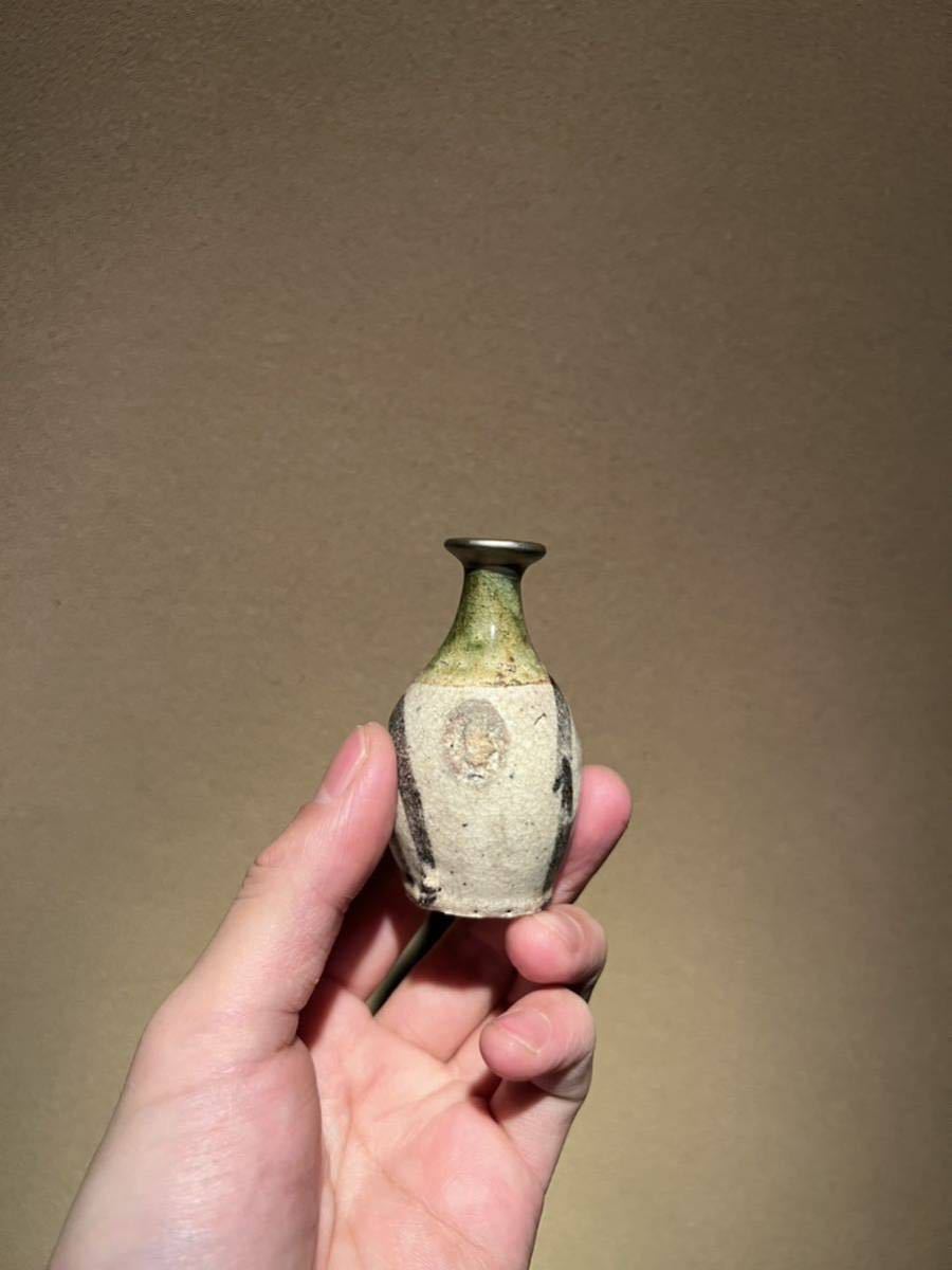 古美術 李朝 しぶや黒田陶苑 LIG古 Shop 六古窯 【 織部 小瓶