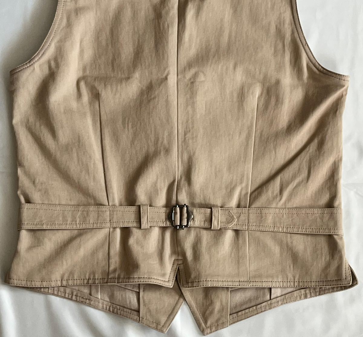 LARDINI 近年ロゴ ラルディーニ サイズ 46 S〜M ジレ ベスト 最高級 