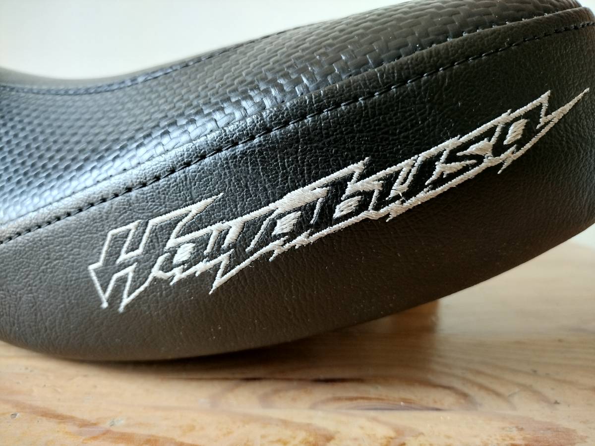 p*f様 ハヤブサ　隼　北米スズキ純正ゲルシート　ロゴ刺繍　08年〜19年 USA SUZUKI 純正 GSX1300R 08～19 HAYABUSA スズキ 隼 ハヤブサ_ゲル