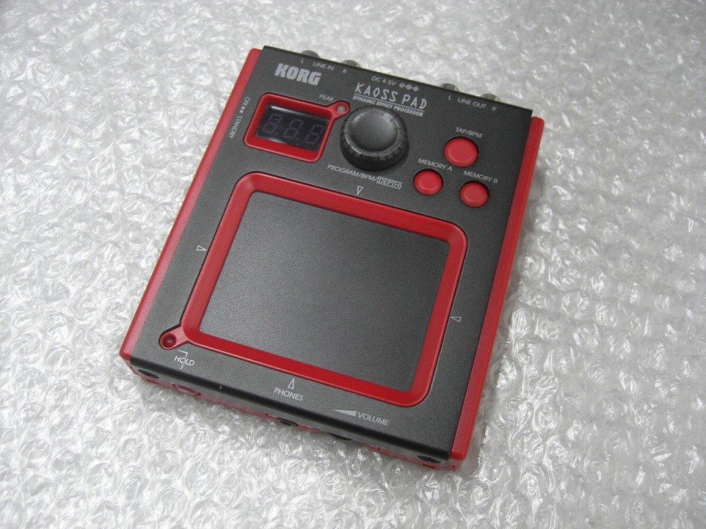 コルグ KORG カオスパッド mini-KP KAOSS PAD KORG (カオスパッドブイ