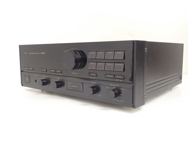 SANSUI プリメインアンプ AU-α607 サンスイ 山水 ◇ 6A44E-12 サンスイ
