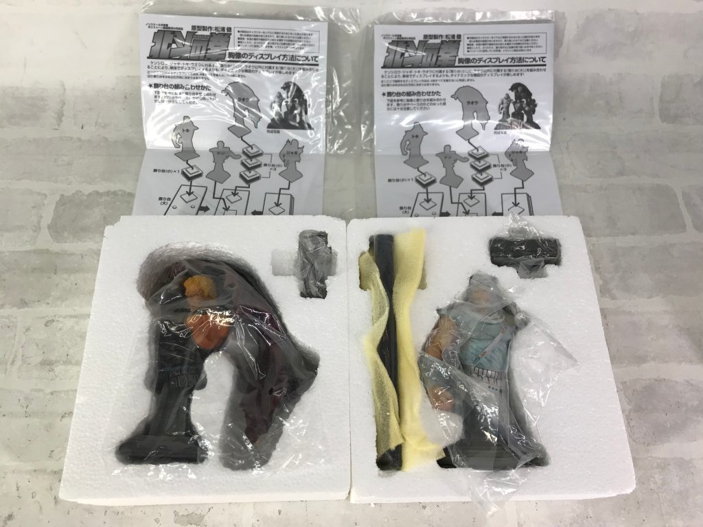 北斗の拳 海洋堂 北斗四兄弟 胸像コレクション | 北斗四兄 - メルカリ 胸像