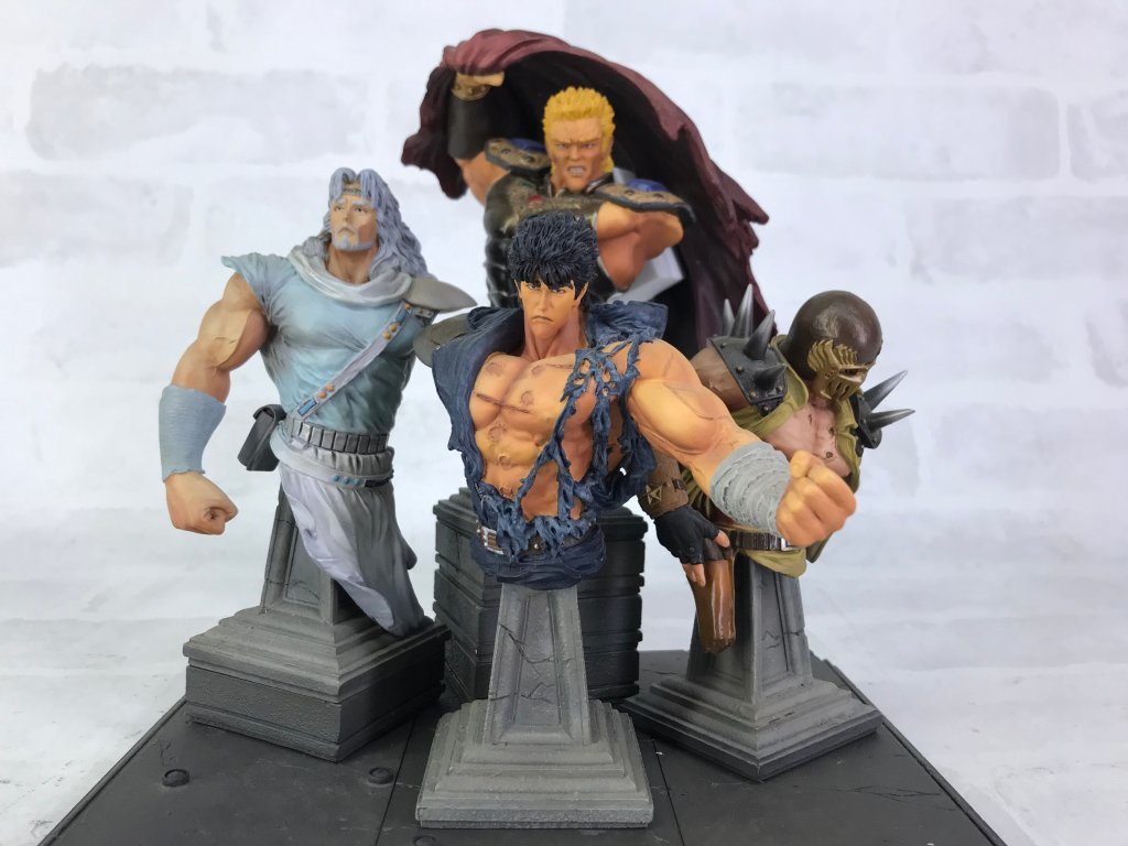 北斗の拳 海洋堂 北斗四兄弟 胸像コレクション | 北斗四兄 - メルカリ 胸像