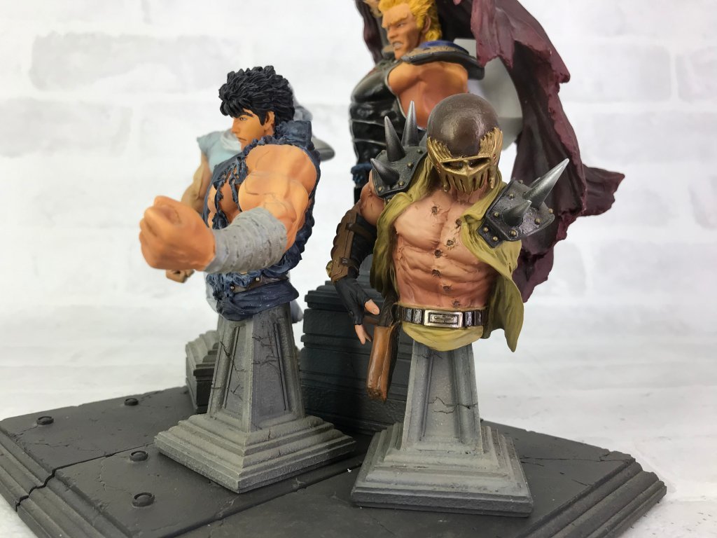 北斗の拳 海洋堂 北斗四兄弟 胸像コレクション | 北斗四兄 - メルカリ 胸像