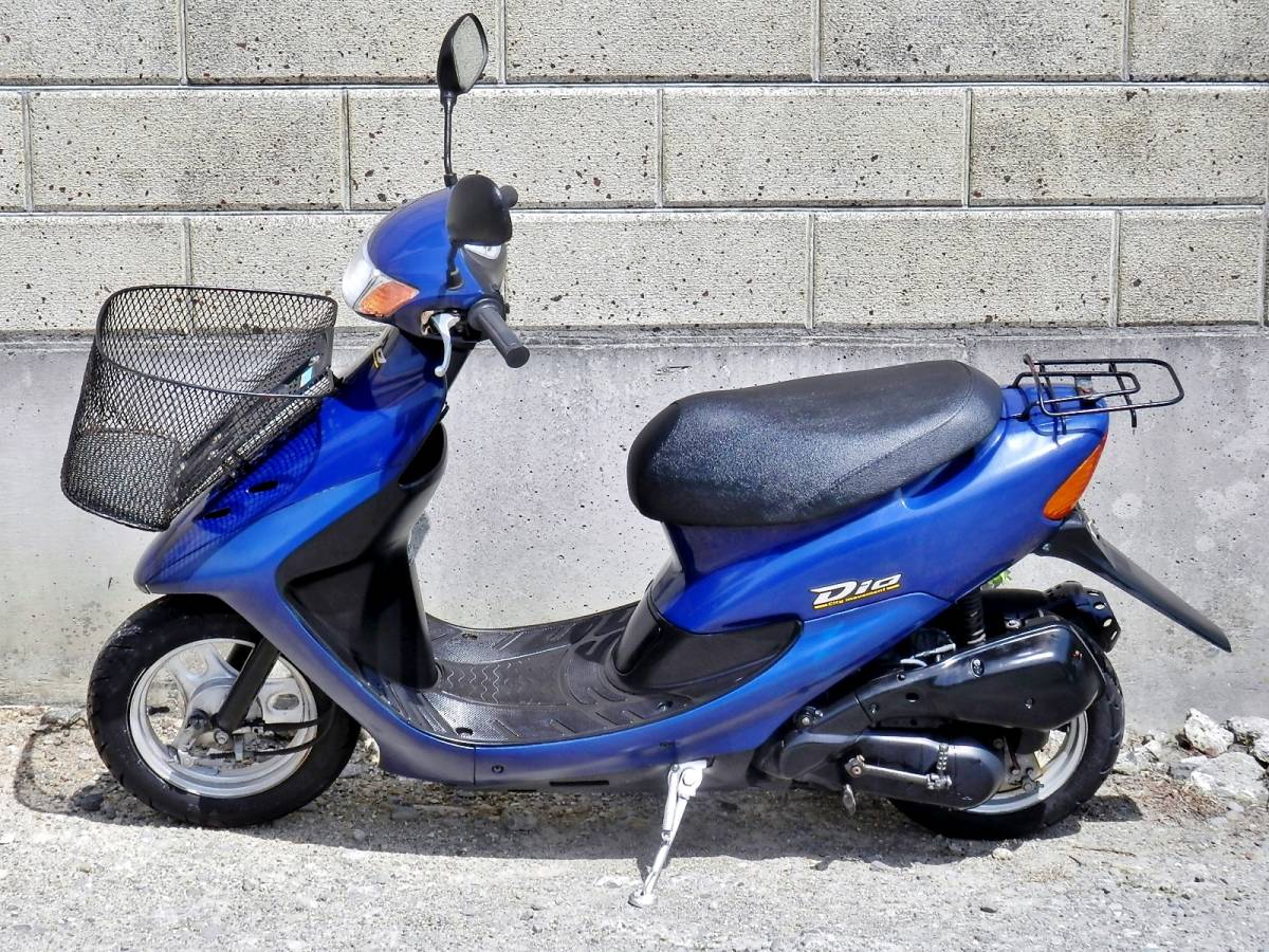 ☆売り切り! ホンダ ライブディオ DIO AF34 エンジン始動OK 2スト ☆売り切り! ホンダ ライブディオ DIO AF34 エンジン始動OK 2スト