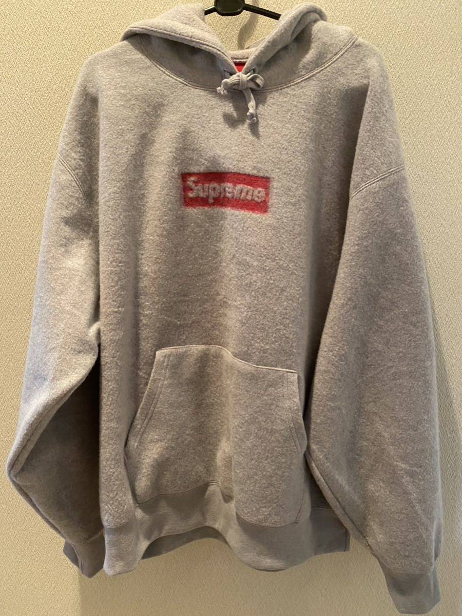 Supreme Inside Out box logo hooded Lサイズ