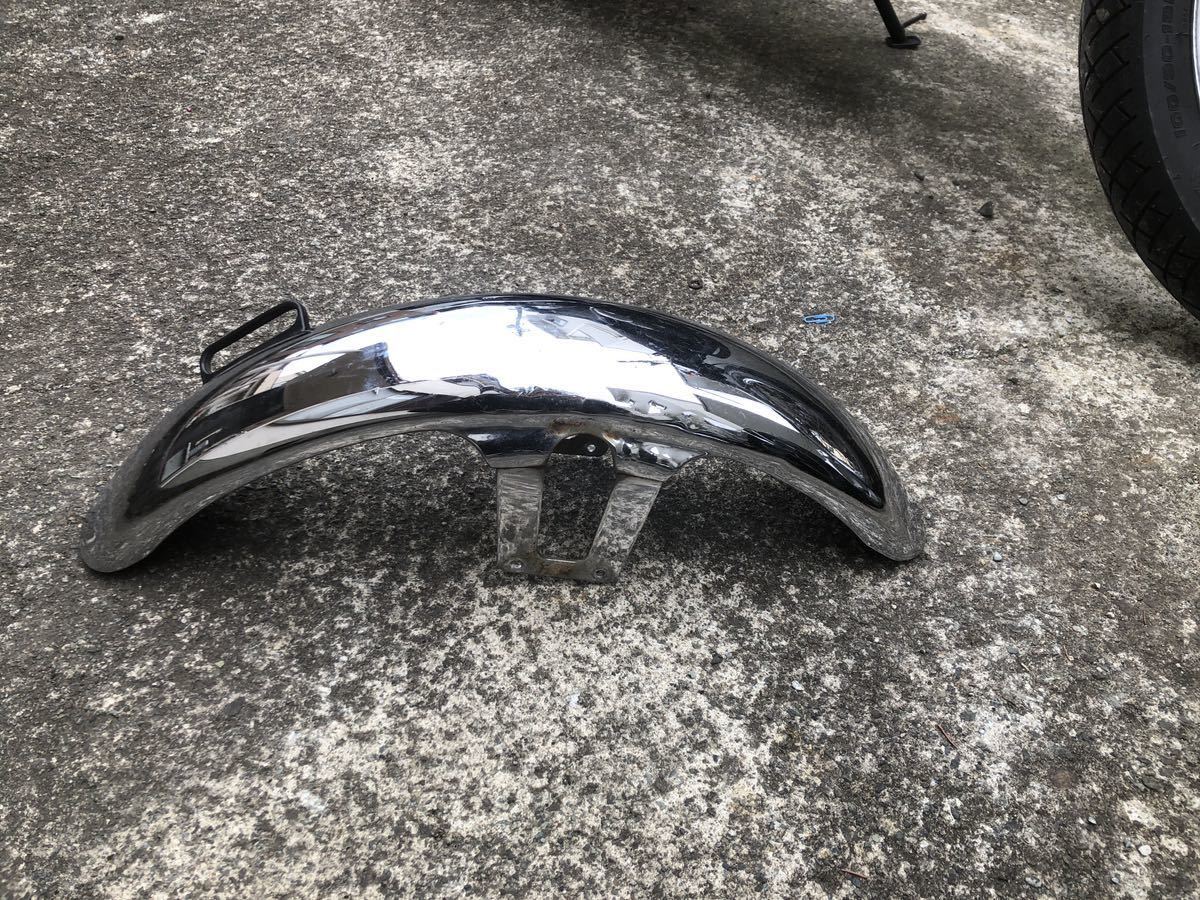 CB400SS フロントフェンダー ホンダ 純正 中古 バイク 部品 NC41 