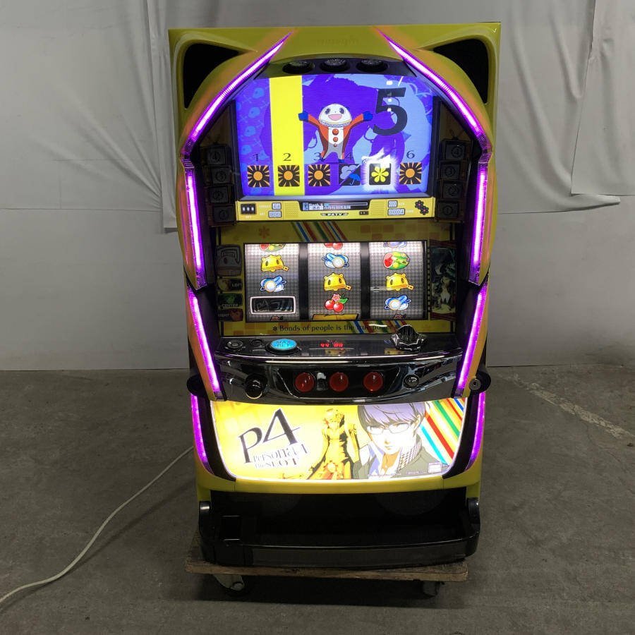 コイン不要機］ペルソナ4 スロット5号機【公式通販】 Persona4 The