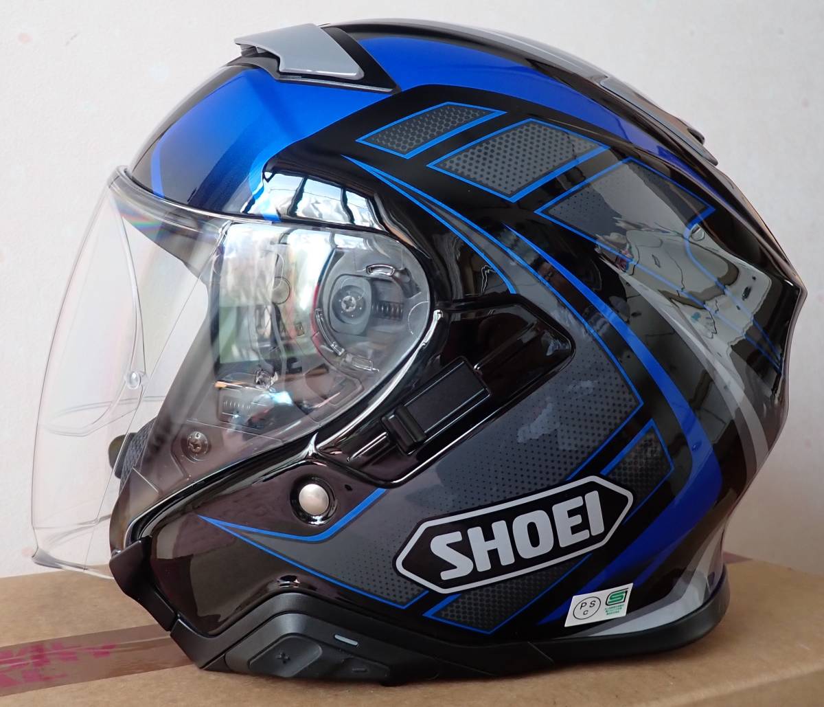 SHOEI J-CRUISE2 AGLERO ショウエイ Jクルーズ2 アグレロ TC-2 BLUE 