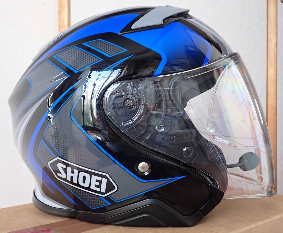 SHOEI J-CRUISE2 AGLERO ショウエイ Jクルーズ2 アグレロ TC-2 BLUE 