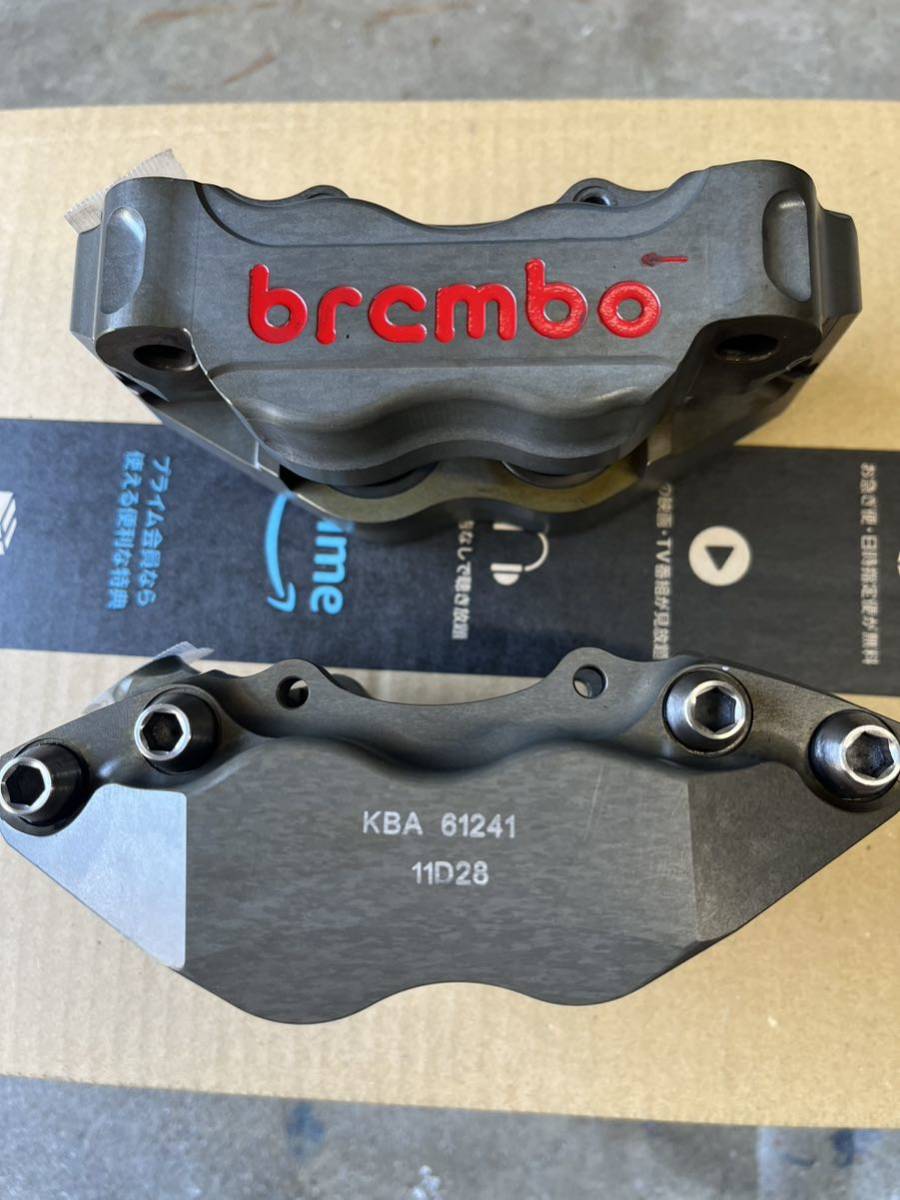 brembo ラジアルマウント 130mm 34/30 YZF-R1 2007〜2014 V-MAX チタン