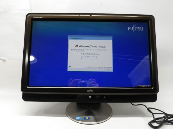 3414☆FUJITSU ESPRIMO D588/TX Core i5-8500 HDD/無 メモリ/8GB BIOS確認