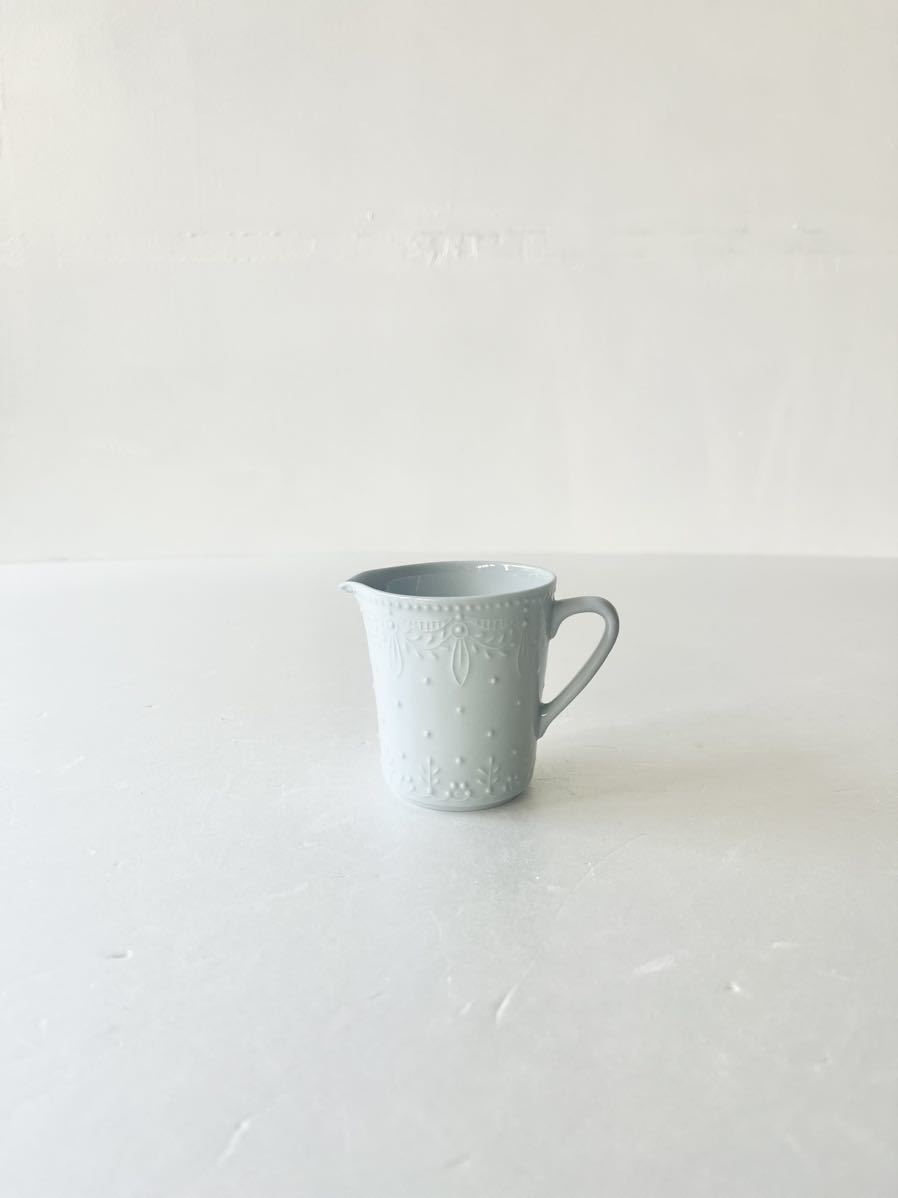 3袋セットです。開封してません。 北欧vintage】ARABIA Savyposliini ブルー ミルクジャグ 125ml 【公式