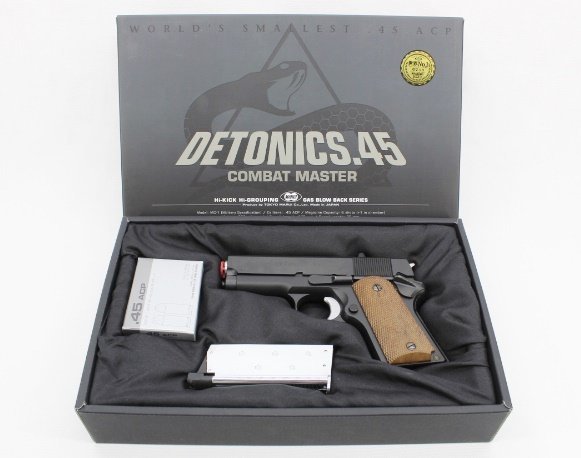 中古]東京マルイ DETONICS.45 デトニクス COMBAT MASTER コンバット