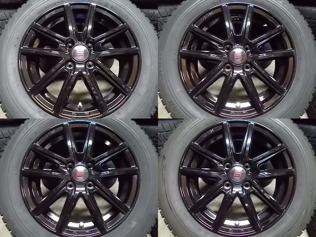1278 19年製 VRX 185/60R15 SEIN 5.5J +43 100 コンパクトカー等