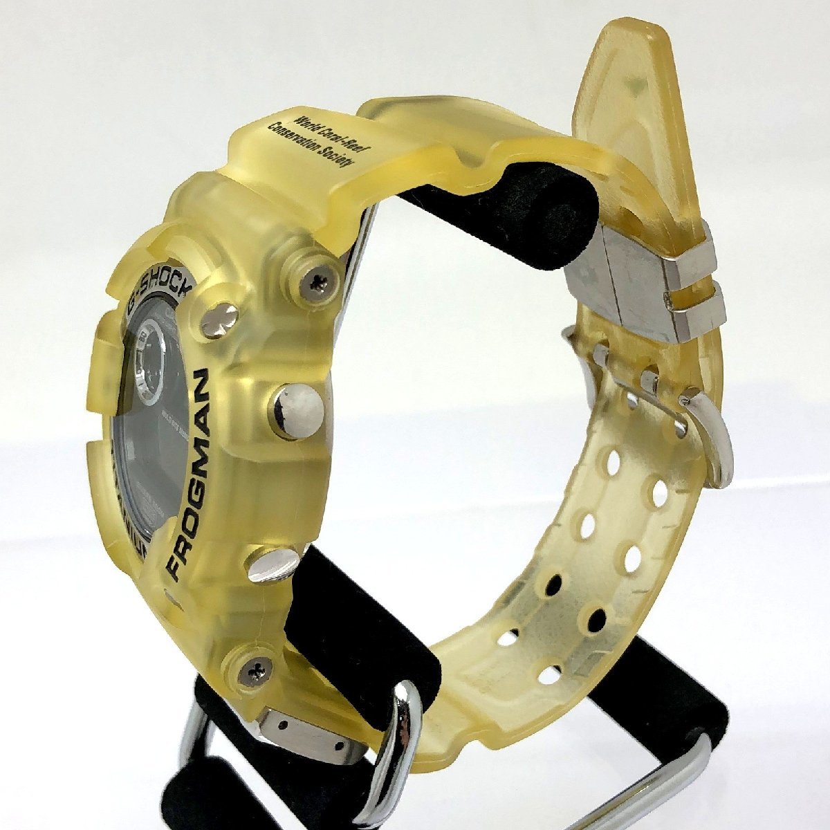 美品 G-SHOCK ジーショック CASIO カシオ 腕時計 DW-9900WC-1T 