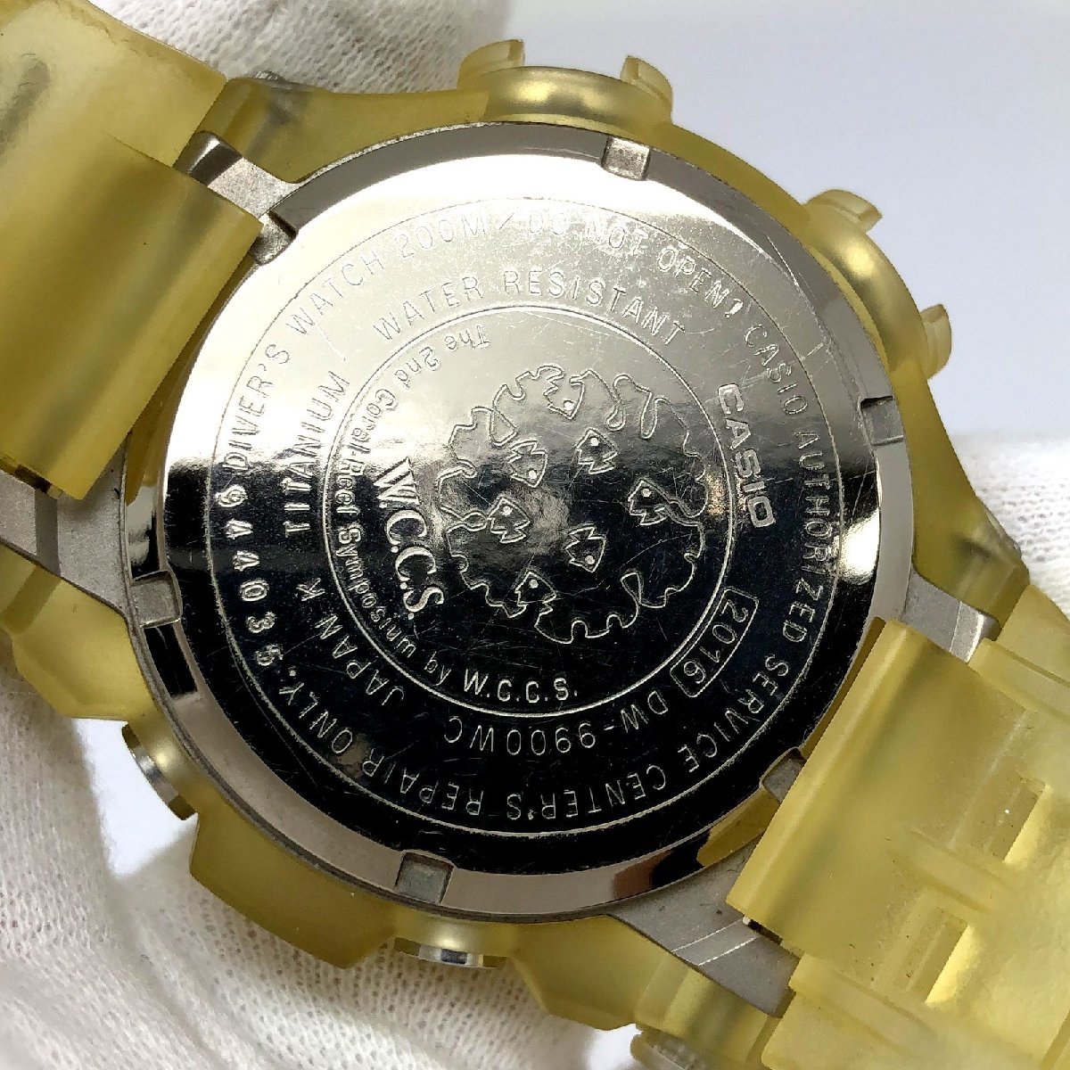 G-SHOCK 2016 DW-9900WC FROGMAN W.C.C.S美品 | ヤマダウェブコム