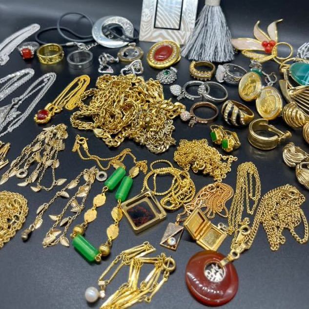 Silver刻印 天然石 遺品整理 生前整理 断捨離アクセサリー【ネックレス 