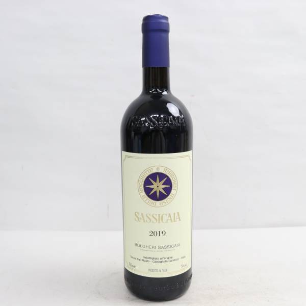 750ml サッシカイア 14% SASSICAIA［度数:14 SASSICAIA（サッシカイア