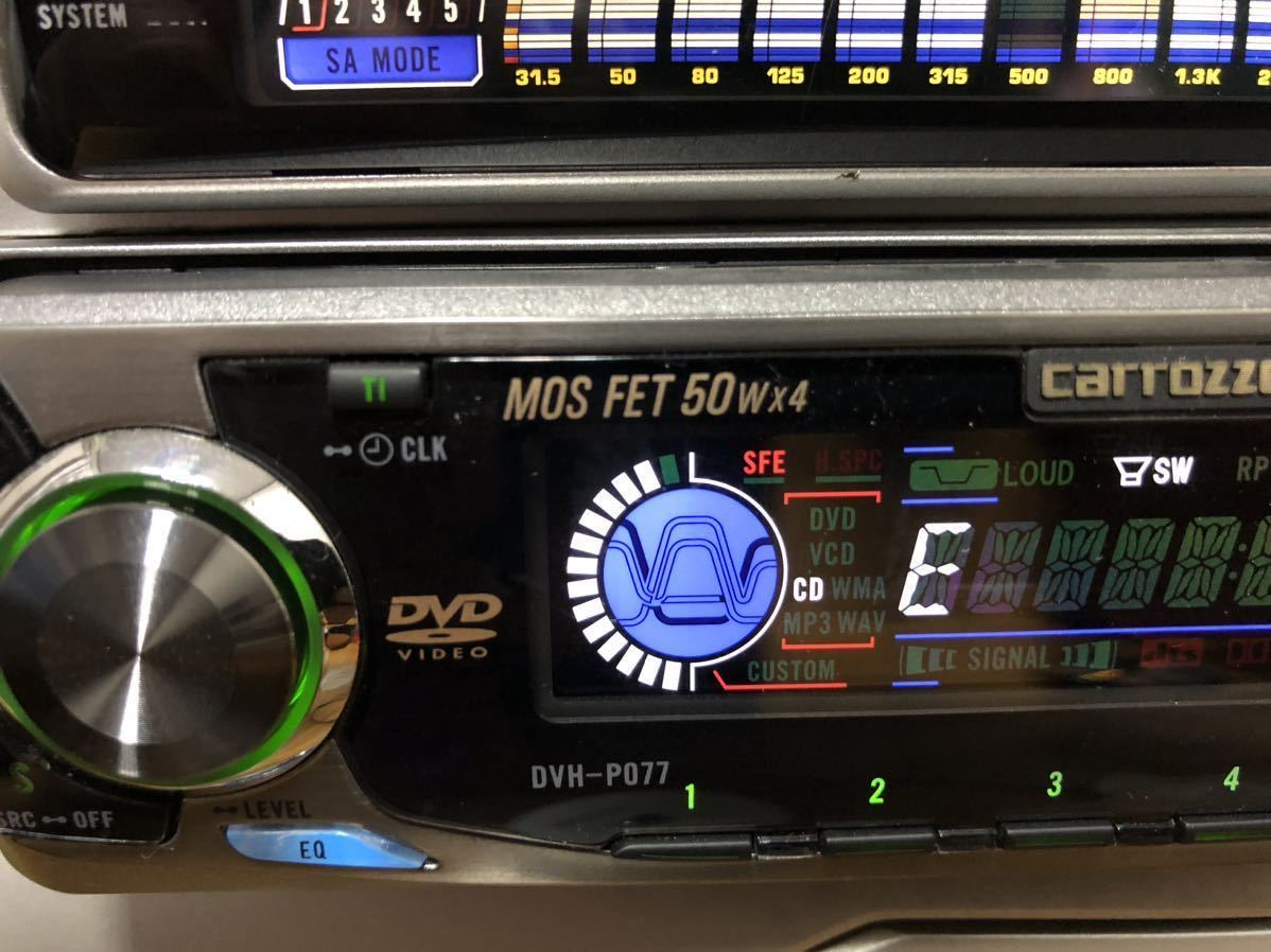 carrozzria コンポ CD カセット CDチェンジャージャンク扱値引き可