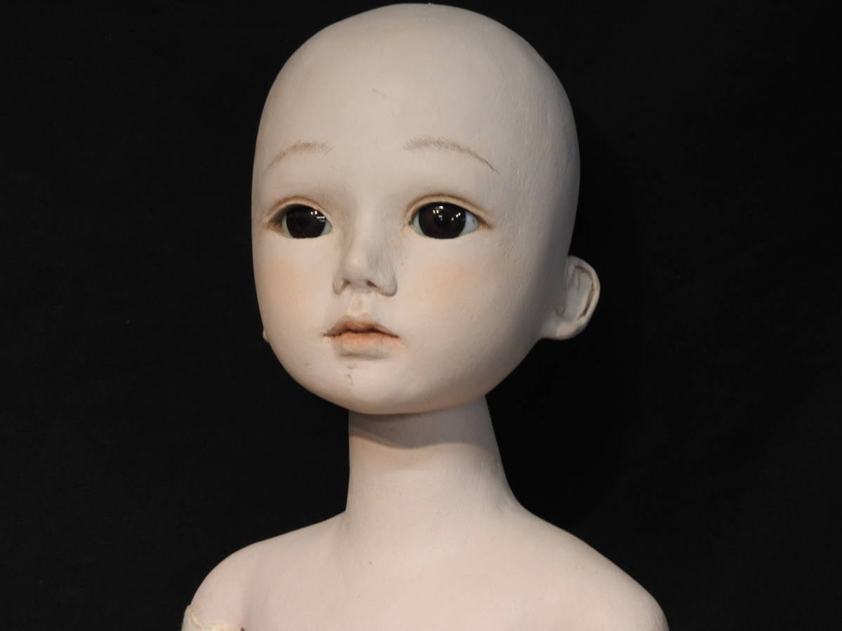 創作ビスクドール 『小春』 ビスクドール 創作人形 市松人形 市松人形