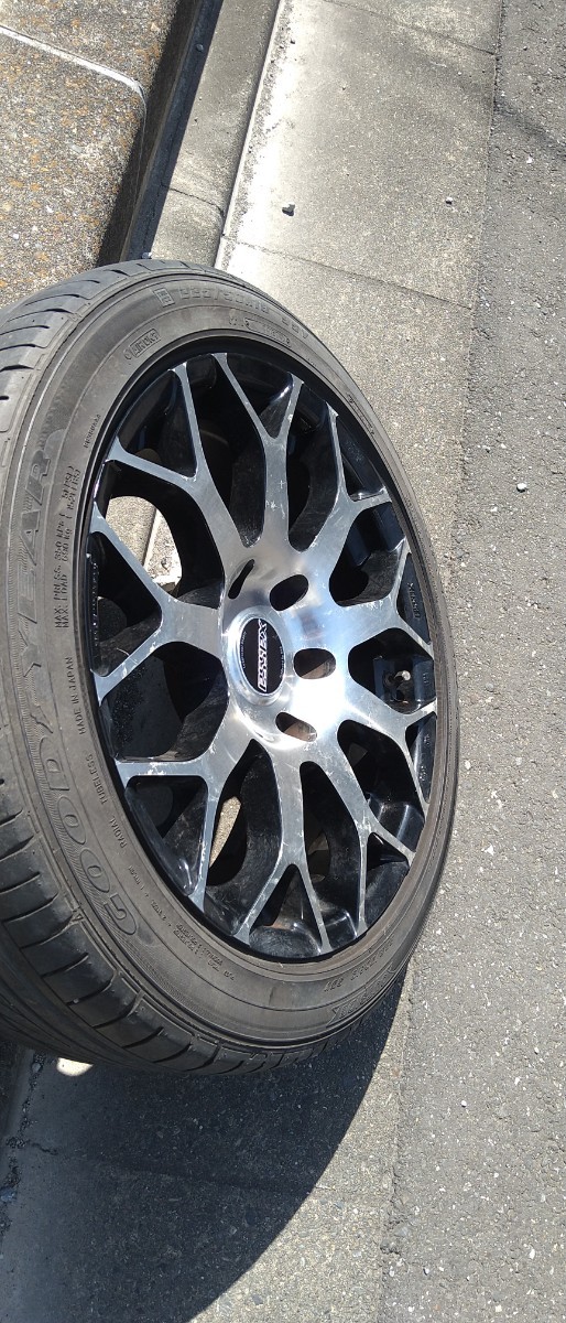 Essex EM 18インチ yu Essex EM 18インチ yu ハイエース用 ESSEX EM-18 18