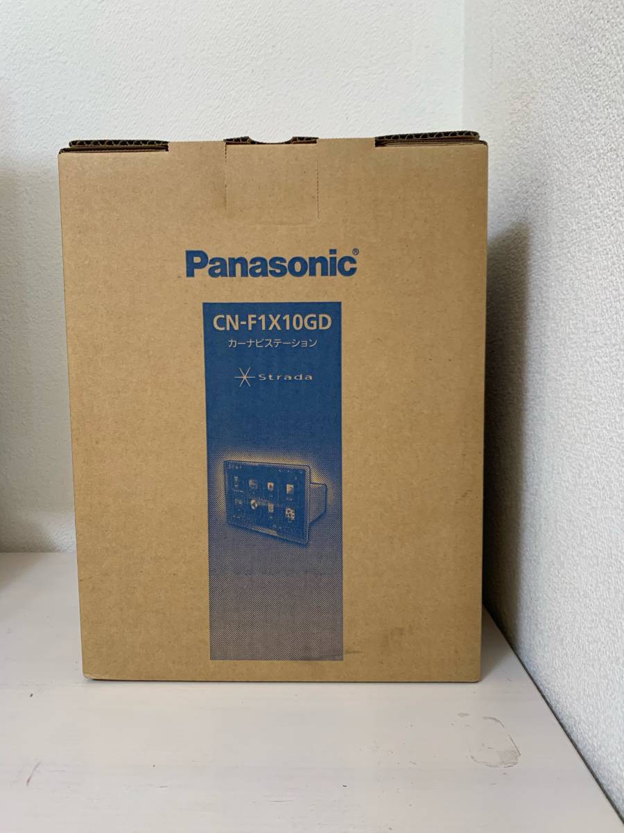 Panasonic CN-F1X10GD Strada最新モデル 新品未使用 ストラーダ有機EL