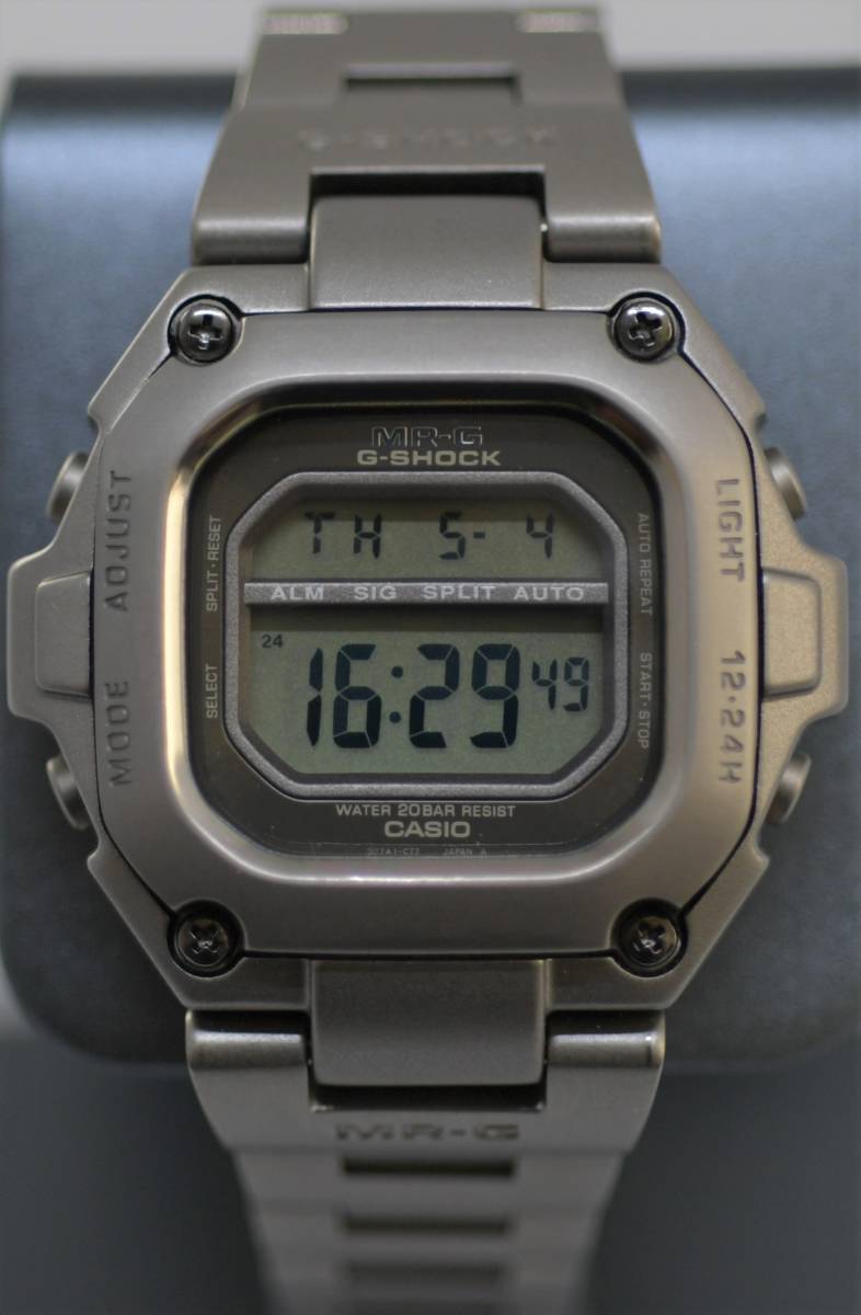 美品 CASIO G-SHOCK MRG-110T 【公式通販】