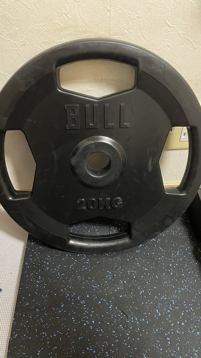司昌津原 (BULL 20kg ラバープレート ) 司昌津原 (BULL 20kg ラバー