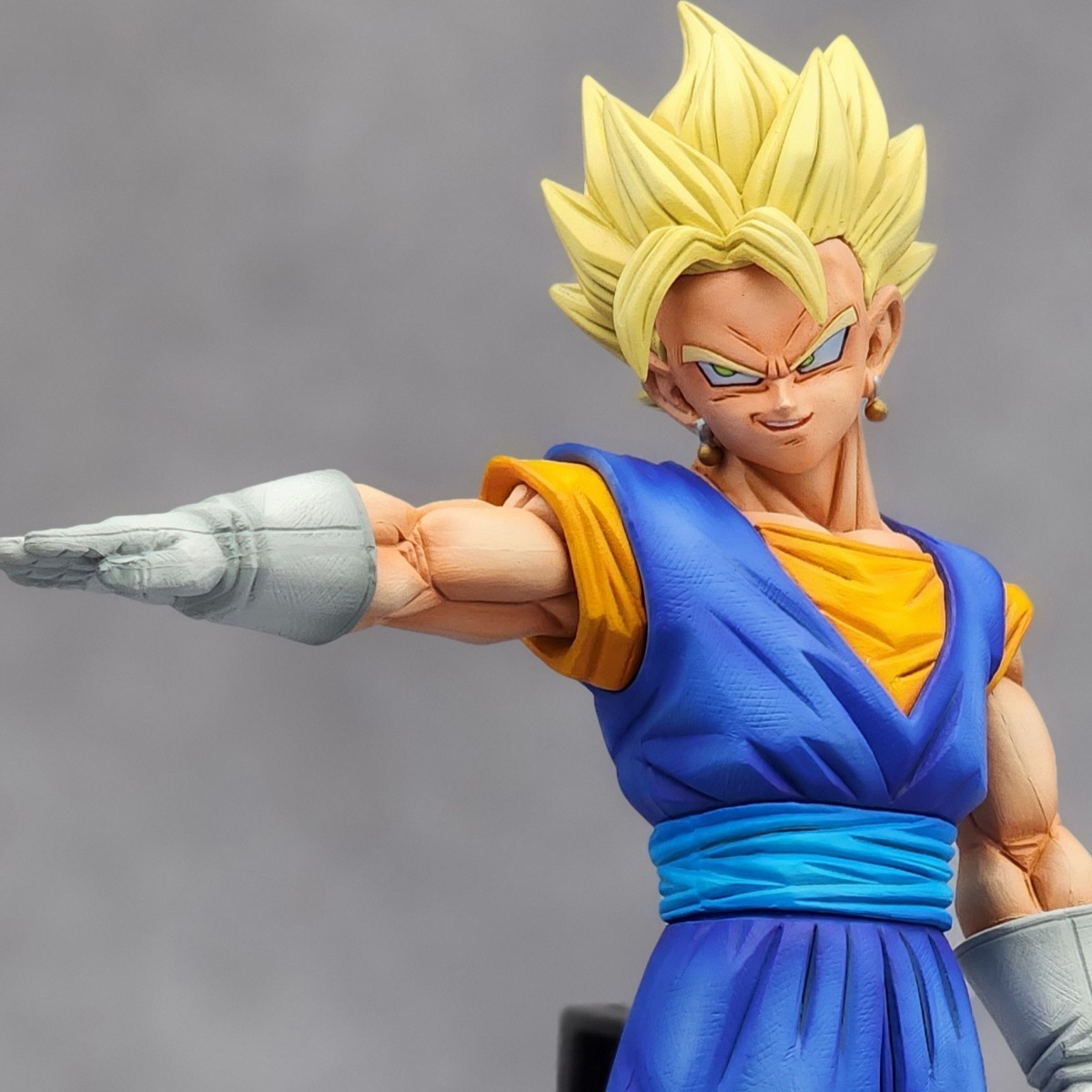 ドラゴンボール 超サイヤ人ベジット フィギュア フルリペイント 2D 二 