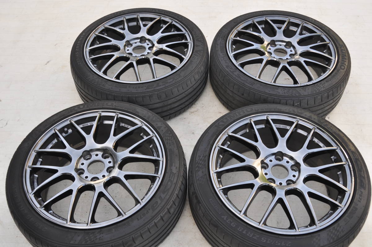 WORK EMOTION ワーク エモーション EMT M8R GTK 18インチ 7.5J +53 